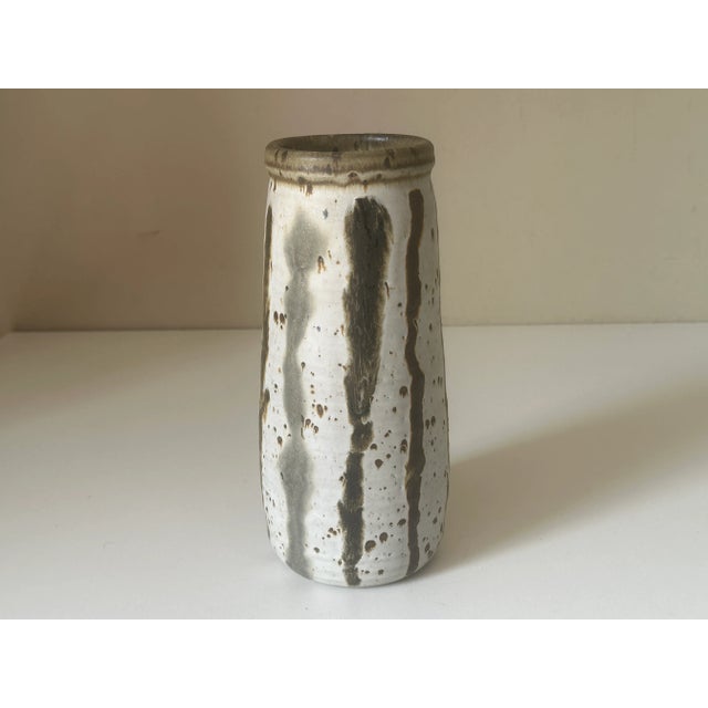 Ceramic Vintage John Swiss Porter Ceramic Vase, 1970s For Sale - Image 7 of 14