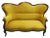 Louis Philippe Beech Wood Sofa, 1850s For Sale