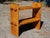 Arts & Crafts Vintage Arts & Crafts Style Low Bookcase Shoe Rack Open Shelf For Sale - Image 3 of 16
