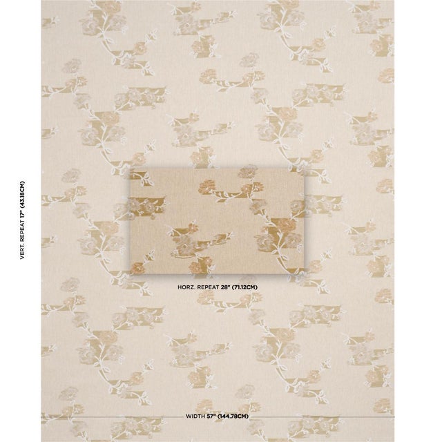 Our Paris design studio was inspired by Lyon silks and formal French gardens to create Trace of Connection, a lively,...