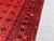 Vintage Afghan Turkmen Ersari Tekke Gul Rug - 6'2" X 3'10" For Sale - Image 4 of 11