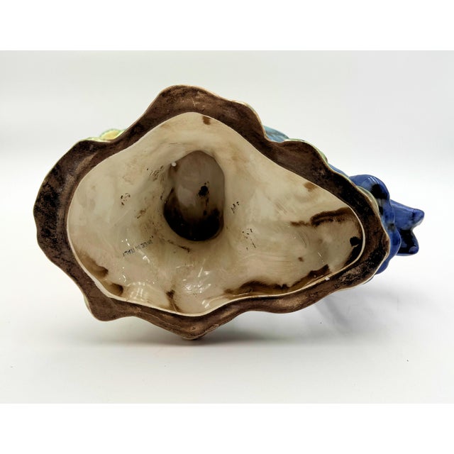 Italian Ceramic Cockatoo Figurine For Sale - Image 14 of 15
