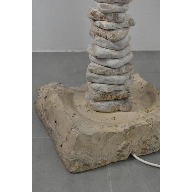 Model Schegge Ambra Floor Lamp by Peppino Campanella For Sale - Image 4 of 9