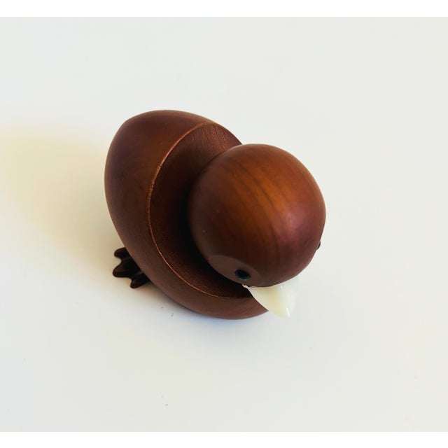 Mid 20th Century MCM Senshukai Wood Royal Pet - Mandarin Duck For Sale - Image 5 of 9