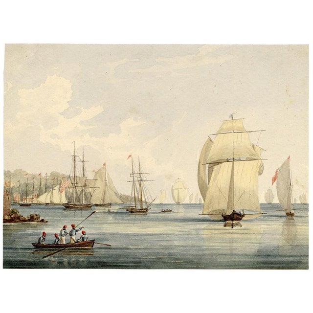 William Markham, Regatta at Cowes, Isle of Wight, Watercolour For Sale - Image 4 of 7