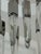 Modern Et2 Quartz E31247-20pc — Set of 10 Clear Beveled Crystal Led Pendants For Sale - Image 4 of 4