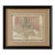 Antique Baltimore, Maryland City Map | Hand-Colored Engraving | Custom Framed For Sale