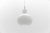 1960s White Glass Ceiling Lamp by Peill & Putzler, 1960s For Sale - Image 5 of 9
