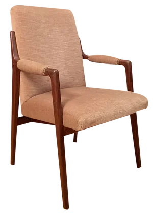 Vintage Swedish Armchair, 1950s