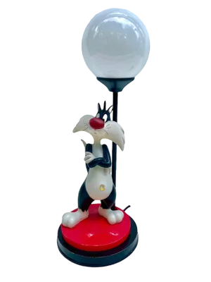 Sylvester Cat Table Lamp, 1970s