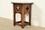 Stickley Brothers Style Antique Mission Oak Arts & Crafts Cutout Tabouret Side Table, Circa 1905 For Sale - Image 10 of 10