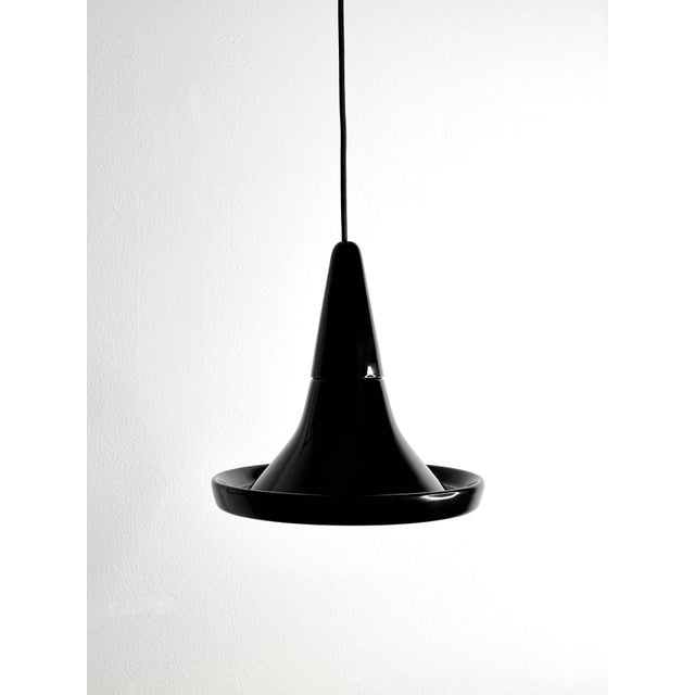 Small 4.0_black Gloss Light by Rodrigo Vairinhos For Sale - Image 15 of 18