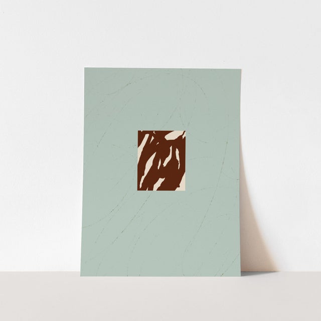 Contemporary Abstract Lines Giclee Print For Sale - Image 4 of 4