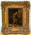 19th C. Barbizon School Painting, Artist in his Studio, By H. Moser For Sale - Image 11 of 11