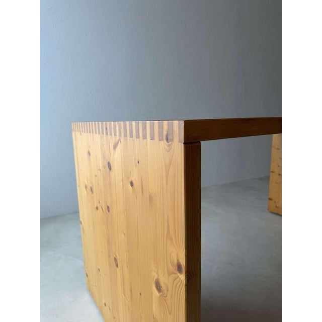 Dining Table by Ate van Apeldoorn for Houtwerk Hattem, 1970s For Sale - Image 10 of 13