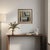 Point D’équilibre, Contemporary Abstract Bookshelf Oil Painting, Framed by Sophie Dumont For Sale - Image 9 of 10