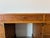 1970s Baker Furniture Milling Road Hollywood Regency Campaign-Style Walnut Desk With Leather Top/ Sold For Sale - Image 5 of 12