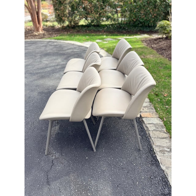 Pairing curving modernity with contemporary simplicity, the Nice Armchair from Poltrona Frau is at once compact and...