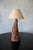 Contemporary 1970s Brazilian Freeform Wood Table Lamp, Sculptural Design For Sale - Image 3 of 9