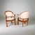 Pair of Antique Biedermeier Cherrywood Armchairs, Attr. to Joseph Danhauser For Sale - Image 11 of 18