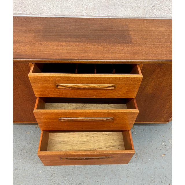 Brown Mid-Century Teak "Fresco" Sideboard by G-Plan For Sale - Image 8 of 17