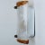 Glass Rectangle Wall Light from Mazzega, 1960s For Sale - Image 7 of 12