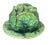 Garden Whimsy: Large Italian Ceramic Cabbage Tureen & Stand For Sale - Image 9 of 16