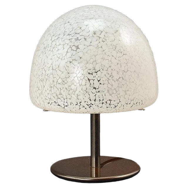 Mid-Century Italian Murano Glass Table Lamp, 1950s For Sale