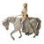 Cybis Porcelain Lady Godiva Riding Horse Figurine by Lynn Klockner Brown Le 200 For Sale - Image 14 of 14