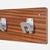 Pierre Guariche: Coat Rack and Lights for La Plagne Ski Resort, 1968 by Pierre Guariche, 1960s, Set of 2 For Sale - Image 13 of 18