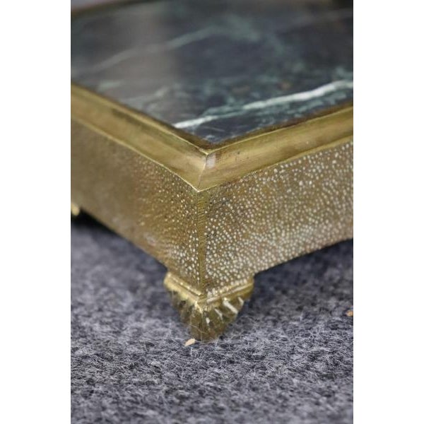 Stunning Bronze and Marble Roman Soldier on Chariot With Horses For Sale - Image 12 of 12