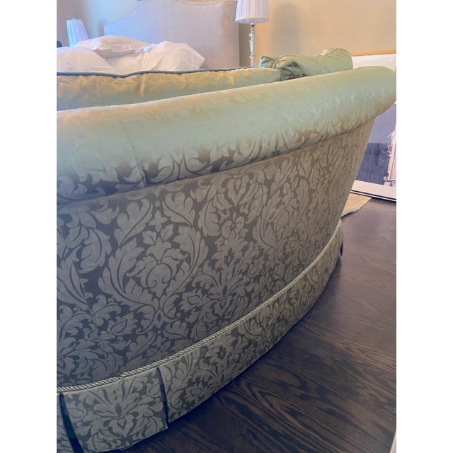 1990s Vintage Kindel Furniture Sofa For Sale - Image 5 of 12