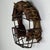 Early 20th Century Salvaged Early 20th Century Baseball Catcher's Mask With Metal Cage Guard & Leather Details For Sale - Image 5 of 9