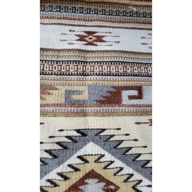 Contemporary Wool Zapotec Wall Hanging For Sale - Image 3 of 6