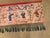Textile Ceremonial Chinese Emboidered Hanging Late Qing Dynasty 144 X Height 39 For Sale - Image 7 of 11