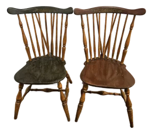 1960s Heywood Wakefield Windsor Chairs