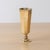 1950s 1950s French Brass Faceted Vase For Sale - Image 5 of 10