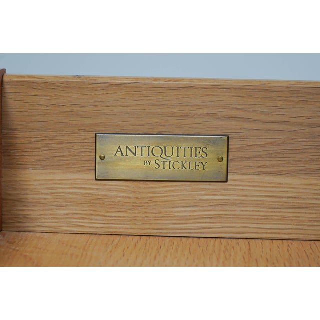 Pair of Stickley Antiquities Mahogany Bachelor Chests For Sale - Image 16 of 18