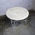 Round Garden Table in Wrought Iron, 1950s For Sale - Image 6 of 10