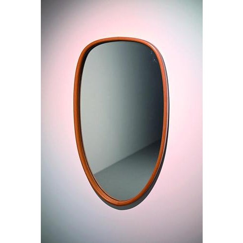 Organically Formed Mirror in Bentwood Frame For Sale - Image 10 of 10