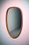 Organically Formed Mirror in Bentwood Frame For Sale - Image 10 of 10