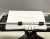 White 1970 Olympia Portable Typewriter - Sm8 Model For Sale - Image 8 of 12