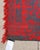 19thc Red & Blue Dated 1860 Coverlet From Pa. For Sale - Image 12 of 13