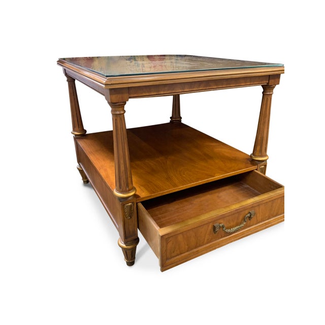 Classic Side Tables or Nightstands by Henredon—A Pair Chairish