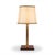 Brass Table Lamp with Leather Base in the style of Jacques Adnet, 1960s For Sale - Image 11 of 11