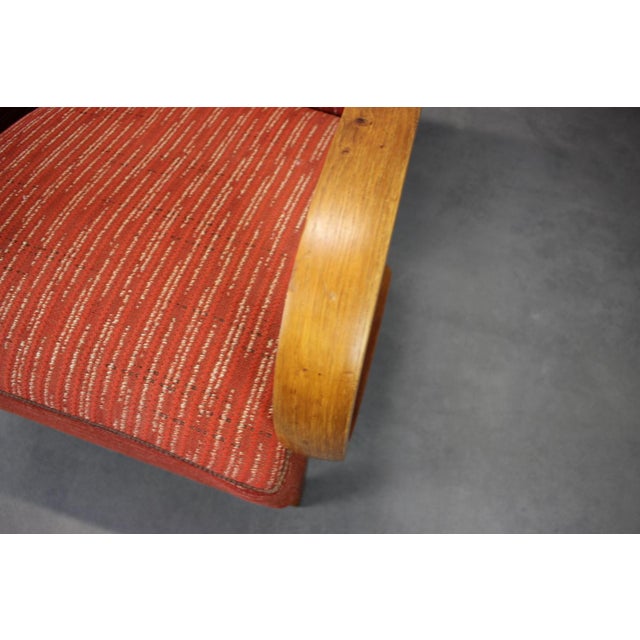 Mid-Century Modern Lounge Chairs by Halabala, 1950s, Set of 2 For Sale - Image 6 of 11