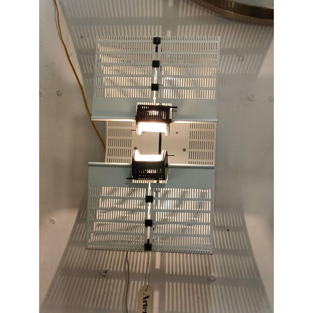 Fidia Wall Lamp by Mario Botta for Artemide, Italy, 1980s For Sale - Image 11 of 12