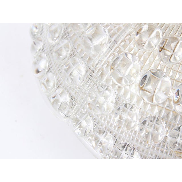 Orrefors Mid Century Ceiling Light by Carl Fagerlund for Offefors, 1960s For Sale - Image 4 of 9