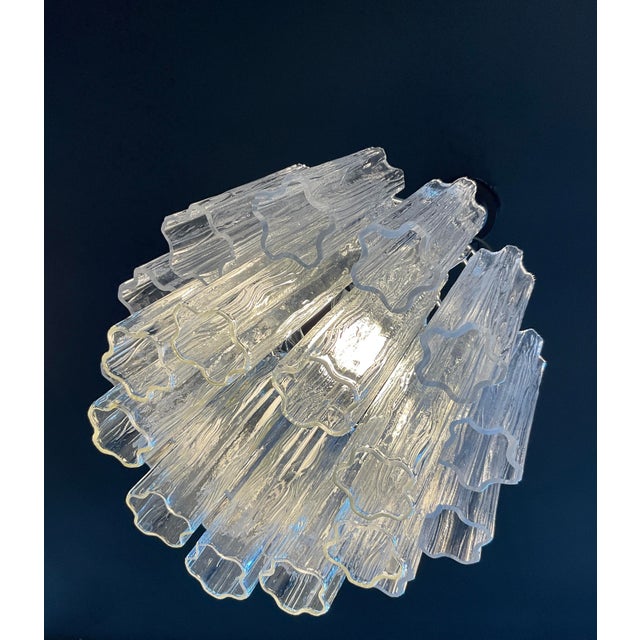 Vintage Mid-Century Kinkeldey Crystal & Chrome Chandelier - West Germany, 1960s For Sale In Raleigh - Image 6 of 16