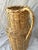 1970s Vintage Woven Split Bamboo/Rattan Floor Vase For Sale - Image 5 of 6